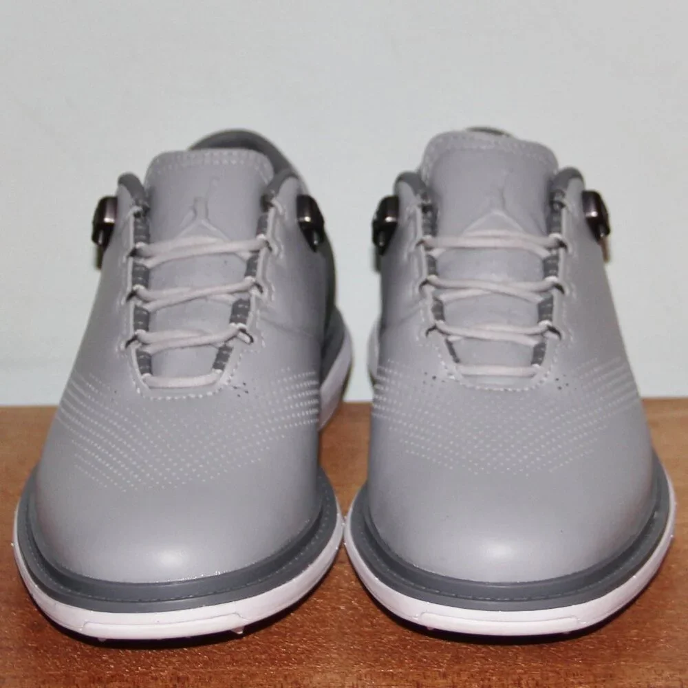 Jordan ADG 4 Waterproof Golf Shoes Mens 4 Wolf Grey White